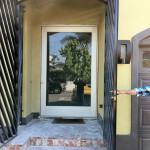 Custom Glass Door Exterior