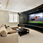 Rounded Home Theatre